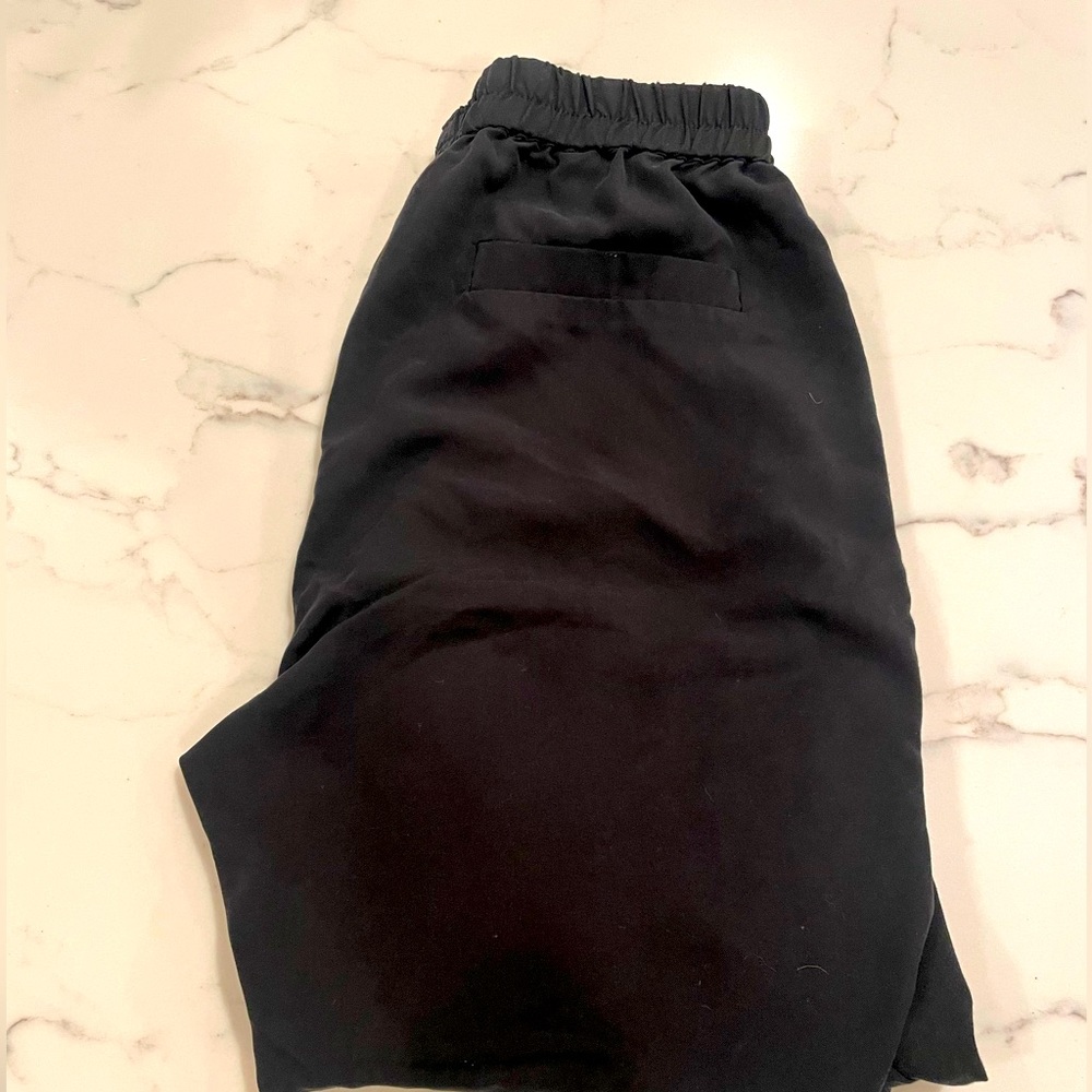 Marine Layer Re-Spun Allison Pant in Black
